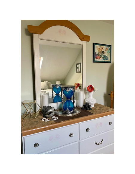 Reloj de Arena Decorativo Seasons con Luz y Sonido