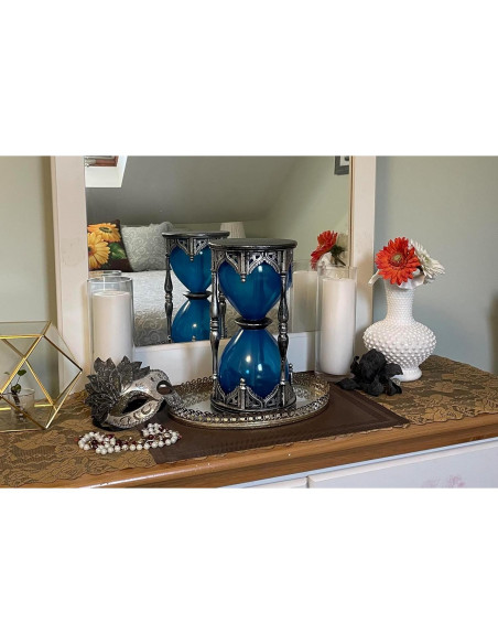 Reloj de Arena Decorativo Seasons con Luz y Sonido