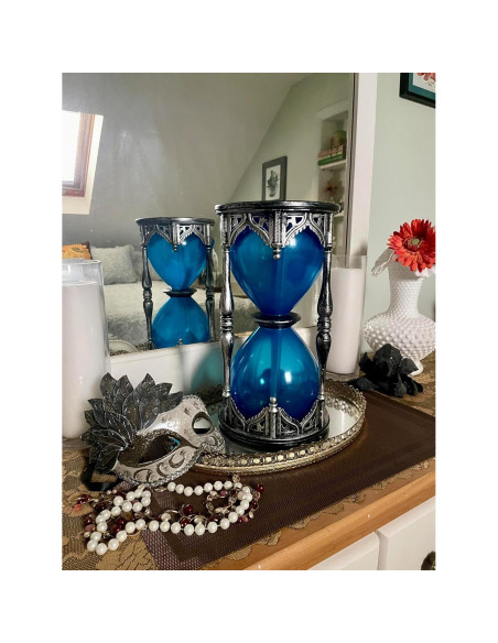 Reloj de Arena Decorativo Seasons con Luz y Sonido