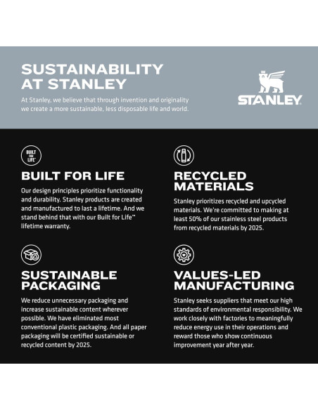 Taza Stanley Quencher H2.0 1.18 L Lila Aislada con Asa