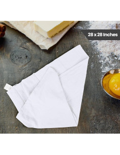 Toallas de Cocina Utopia Kitchen 12 Piezas 71x71 cm Algodón 2