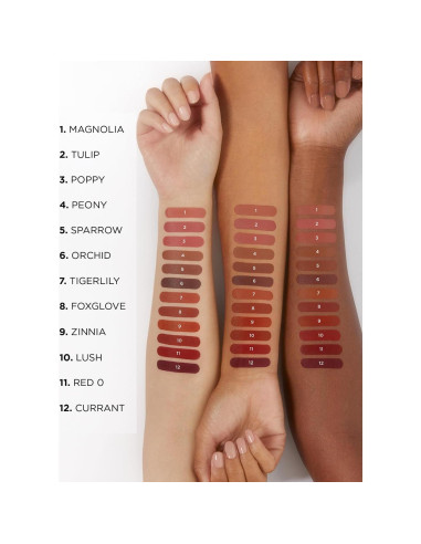 Lápiz Labial Mate Hourglass Cereza 362 7,8x2,4x2,2cm