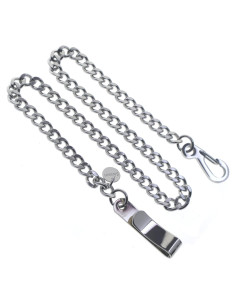 Cadena de Reloj de Bolsillo E-Tech FCS90 Acero Inoxidable 32 CM