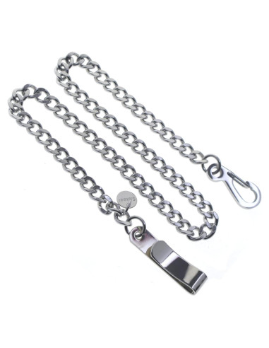 Cadena de Reloj de Bolsillo E-Tech FCS90 Acero Inoxidable 32 CM