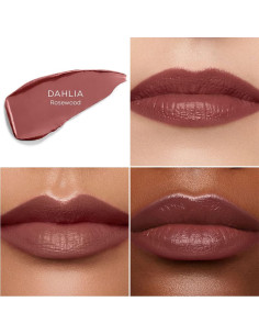 Labial Satinado Hourglass Dahlia 318 7.69x2.39 cm 2