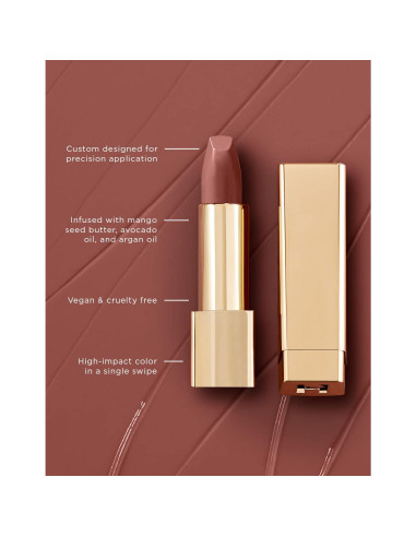 Labial Satinado Hourglass Dahlia 318 7.69x2.39 cm