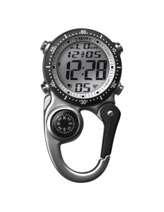Reloj Digital Dakota Backpacker Clip Resistente al Agua