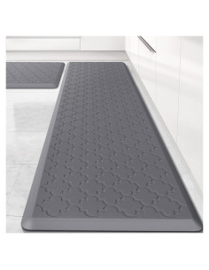 Alfombra de Cocina SoftDuo 2 PCS Antifatiga Impermeable