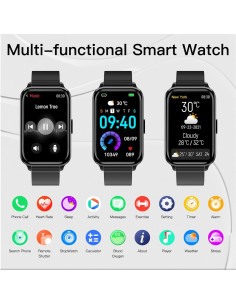 Reloj Inteligente Virozis P67 Fitness Tracker IP68 Salud 2