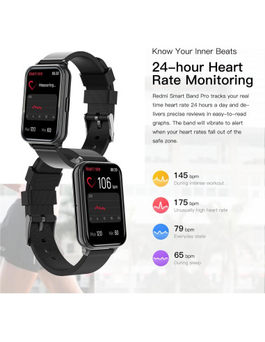 Reloj Inteligente Virozis P67 Fitness Tracker IP68 Salud