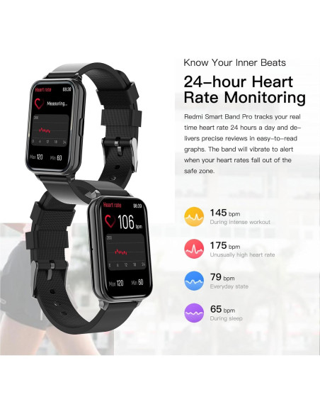 Reloj Inteligente Virozis P67 Fitness Tracker IP68 Salud