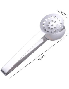 Prensador de Bolsa de Té Kopida Acero Inoxidable 15.5cm 2