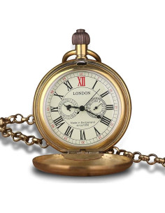 Reloj de bolsillo mecánico BOSNI cobre vintage 37mm 2