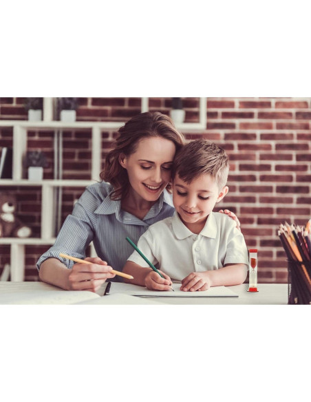 Reloj de Arena TeacherFav Set 3 Piezas 1-2-5 Minutos