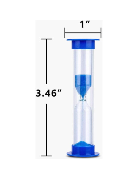 Reloj de Arena KISEER 6 Pcs Temporizadores Coloridos