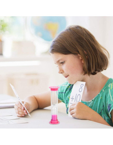 Reloj de Arena KISEER 6 Pcs Temporizadores Coloridos