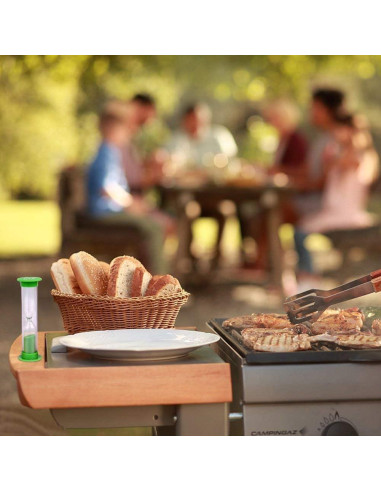 Reloj de Arena KISEER 6 Pcs Temporizadores Coloridos