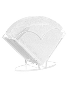 Soporte para Filtros de Café V60 Kamehame Acrílico Transparente