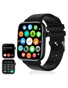 Reloj Inteligente PJYUBVOR T49PRO Negro 1.9" Bluetooth