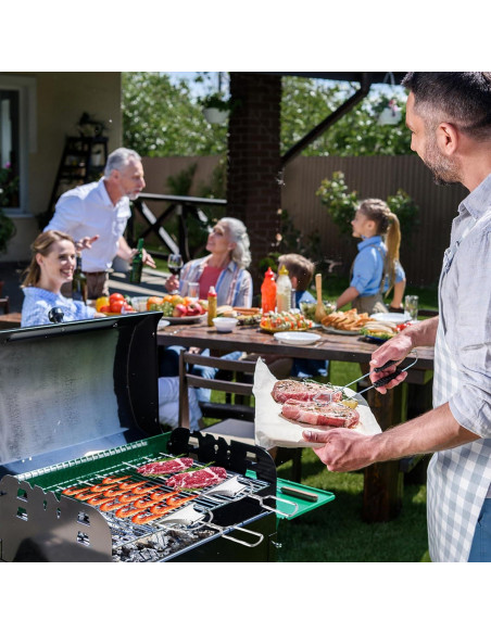 Pinchos de Acero Inoxidable Tchrules 35.56 cm 2 Piezas