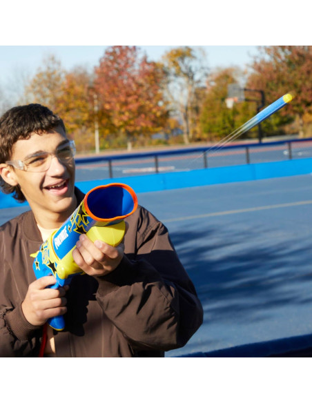 Blaster Nerf Fortnite Half Tone Hero con 12 Dardos Elite