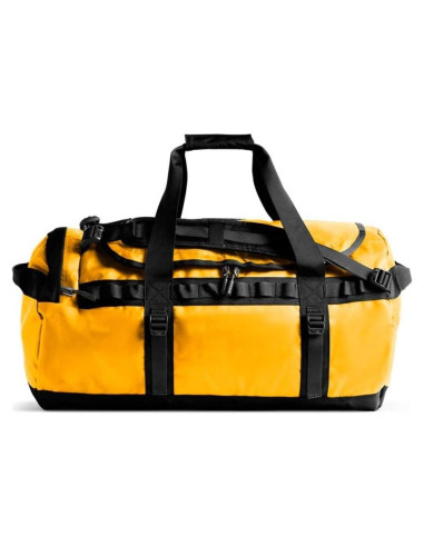 Bolsa de Duffel Base Camp The North Face XL 155L Oro/Negro