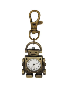 Reloj de bolsillo de cuarzo Realpoo con cadena y diseño único 2