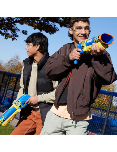 Blaster Nerf Fortnite Half Tone Hero con 12 Dardos Elite