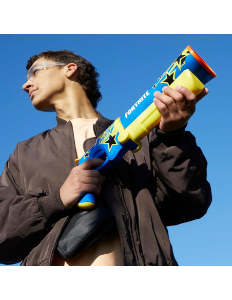 Blaster Nerf Fortnite Half Tone Hero con 12 Dardos Elite