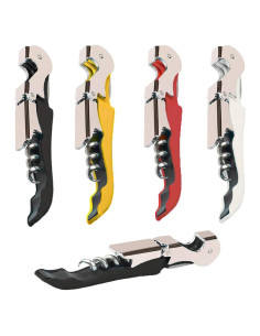 Sacacorchos Profesional VinOrama 4 en 1 Acero Inoxidable