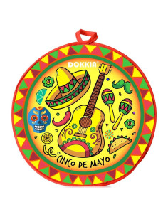 Calentador de Tortillas SOKKIA 30 cm Bolsa Aislante Microondas