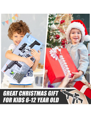 Rifle de francotirador PIXATA eléctrico con 100 dardos