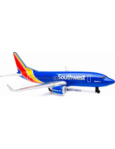 Avián de Juguete Daron Southwest Airlines 15 cm Metal 2