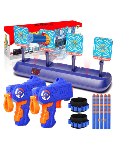 Diana Electrónica Fibevon con 4 Objetivos para Nerf