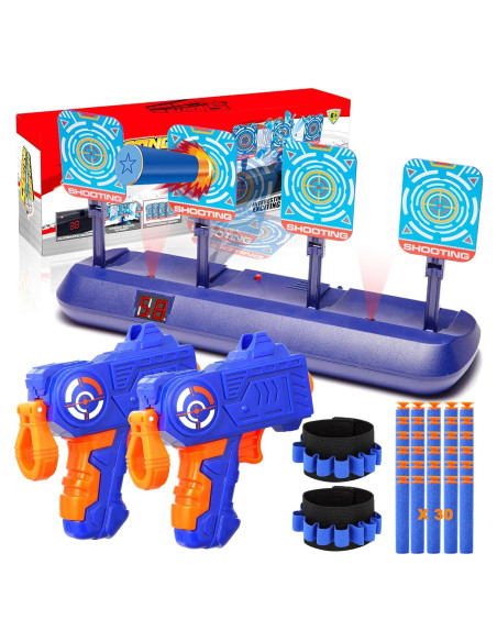 Diana Electrónica Fibevon con 4 Objetivos para Nerf