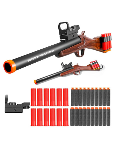 Escopeta de Juguete Amazing Astral 25.4x15.2 cm para Niños