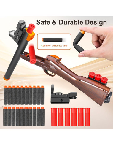 Escopeta de Juguete Amazing Astral 25.4x15.2 cm para Niños