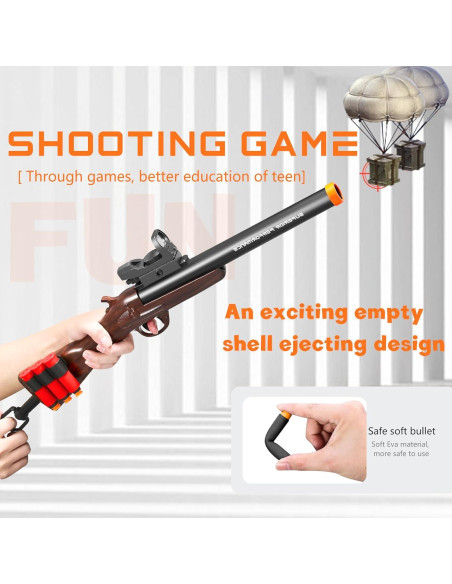 Escopeta de Juguete Amazing Astral 25.4x15.2 cm para Niños