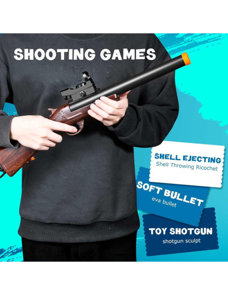 Escopeta de Juguete Amazing Astral 25.4x15.2 cm para Niños