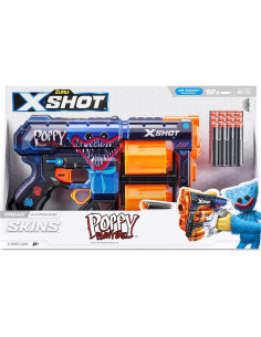 XShot Dread Poppy Playtime - Blaster de Dardos 12 Dardos 2