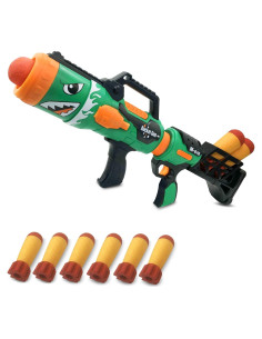 Lanzador de Cohetes de Espuma Gantan RK-001 con 6 Cohetes