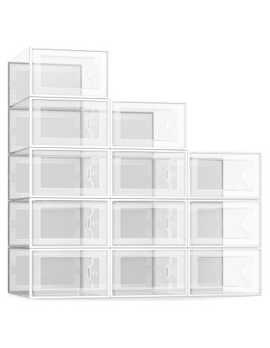 Caja de Almacenamiento para Zapatos SEE SPRING Pack 12