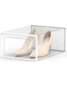 Caja de Almacenamiento para Zapatos SEE SPRING Pack 12 2