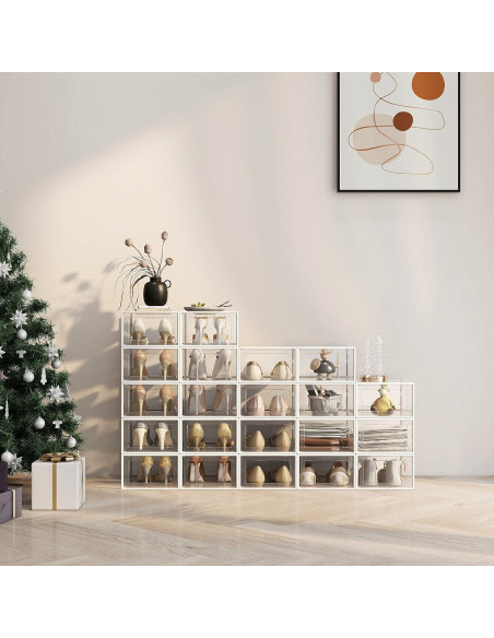 Caja de Almacenamiento para Zapatos SEE SPRING Pack 12