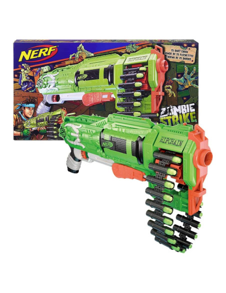 Nerf Blaster Zombie Ripchain Hasbro 0,10 kg 8 años+