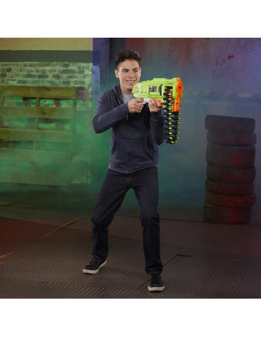 Nerf Blaster Zombie Ripchain Hasbro 0,10 kg 8 años+