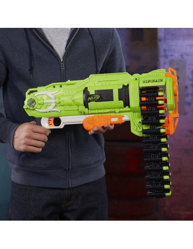 Nerf Blaster Zombie Ripchain Hasbro 0,10 kg 8 años+