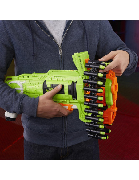 Nerf Blaster Zombie Ripchain Hasbro 0,10 kg 8 años+