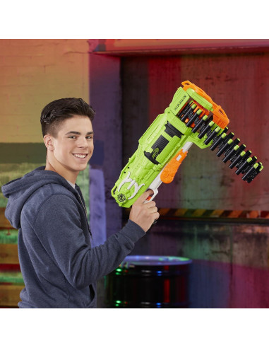 Nerf Blaster Zombie Ripchain Hasbro 0,10 kg 8 años+