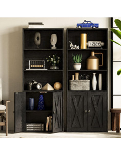 Estantería Industrial IRONCK HK-SG-07 5 Estantes 30 cm Profundidad 2